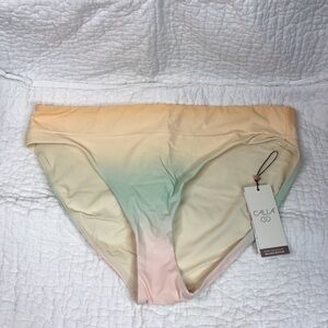 Calia Wide Banded High Leg Bottom Sz XL
